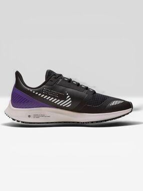 NIKE WOMEN'S PEGASUS 36 SHIELD RUNNING SHOES, SIZE 7.5